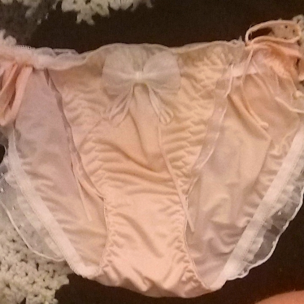 Silk Side tie bikini panties Jap Size L